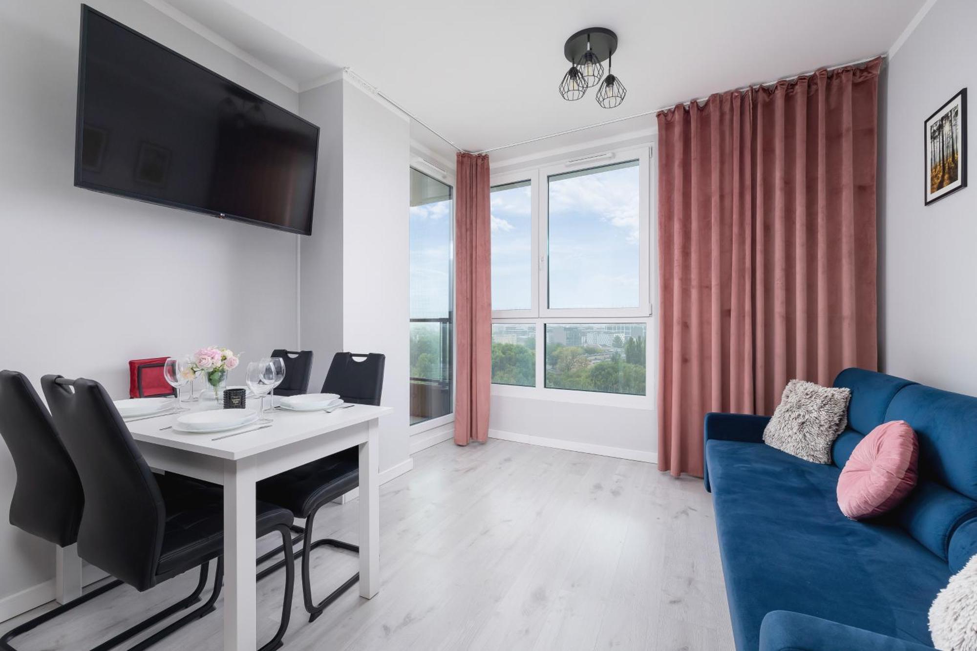 Appartement Przestronny Z Balkonem By Renters *