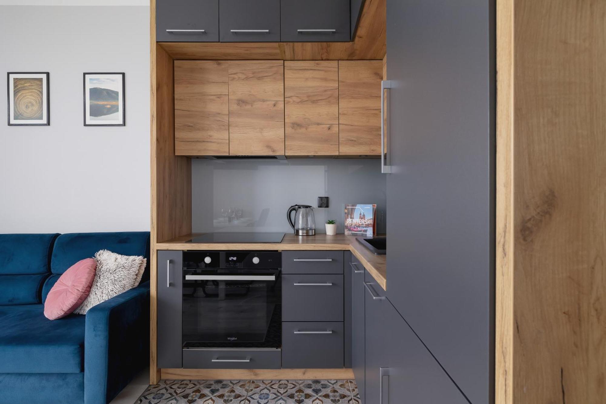Przestronny Z Balkonem By Renters Appartement