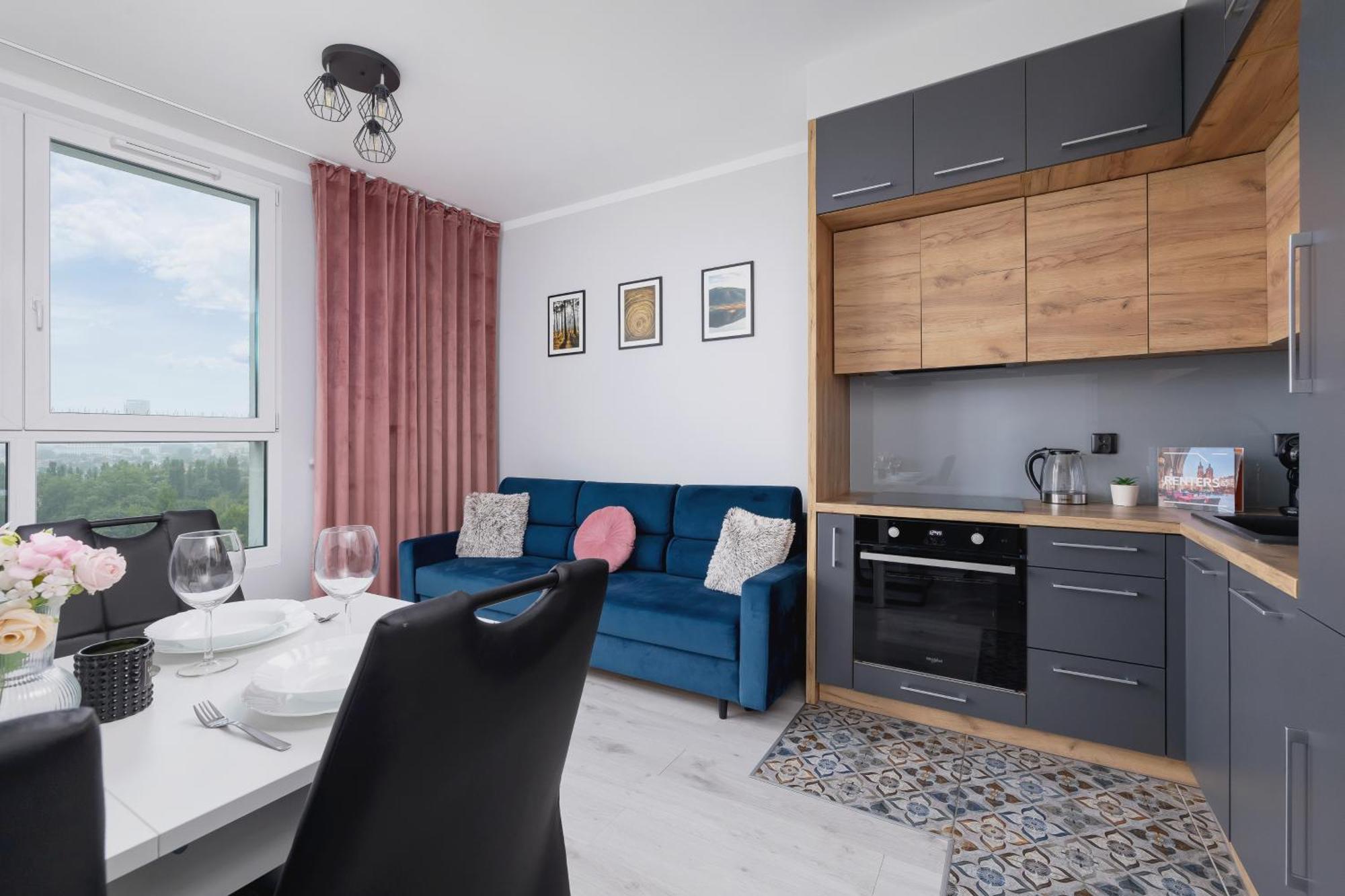 Appartement Przestronny Z Balkonem By Renters Krakau