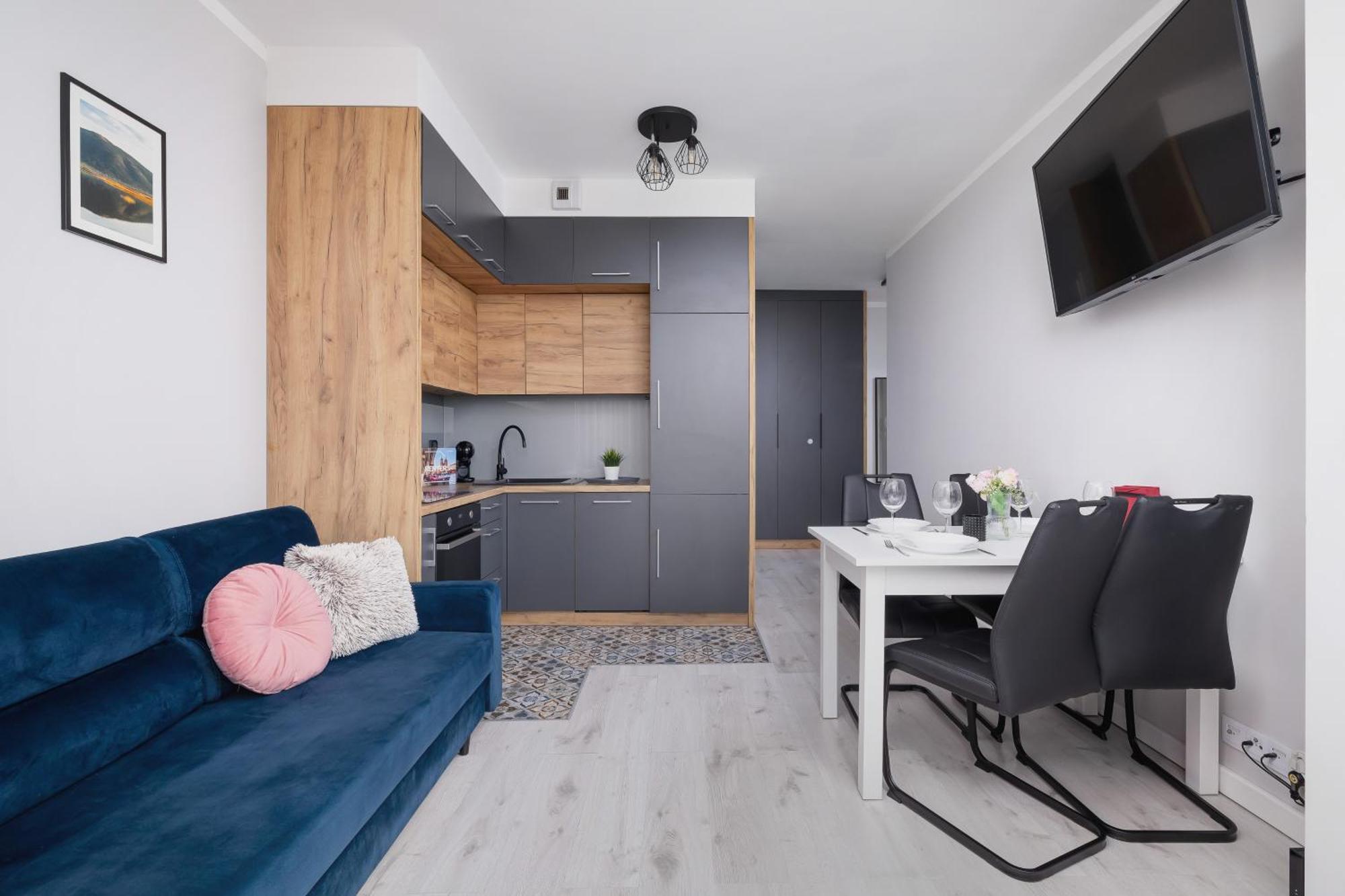 Przestronny Z Balkonem By Renters Appartement